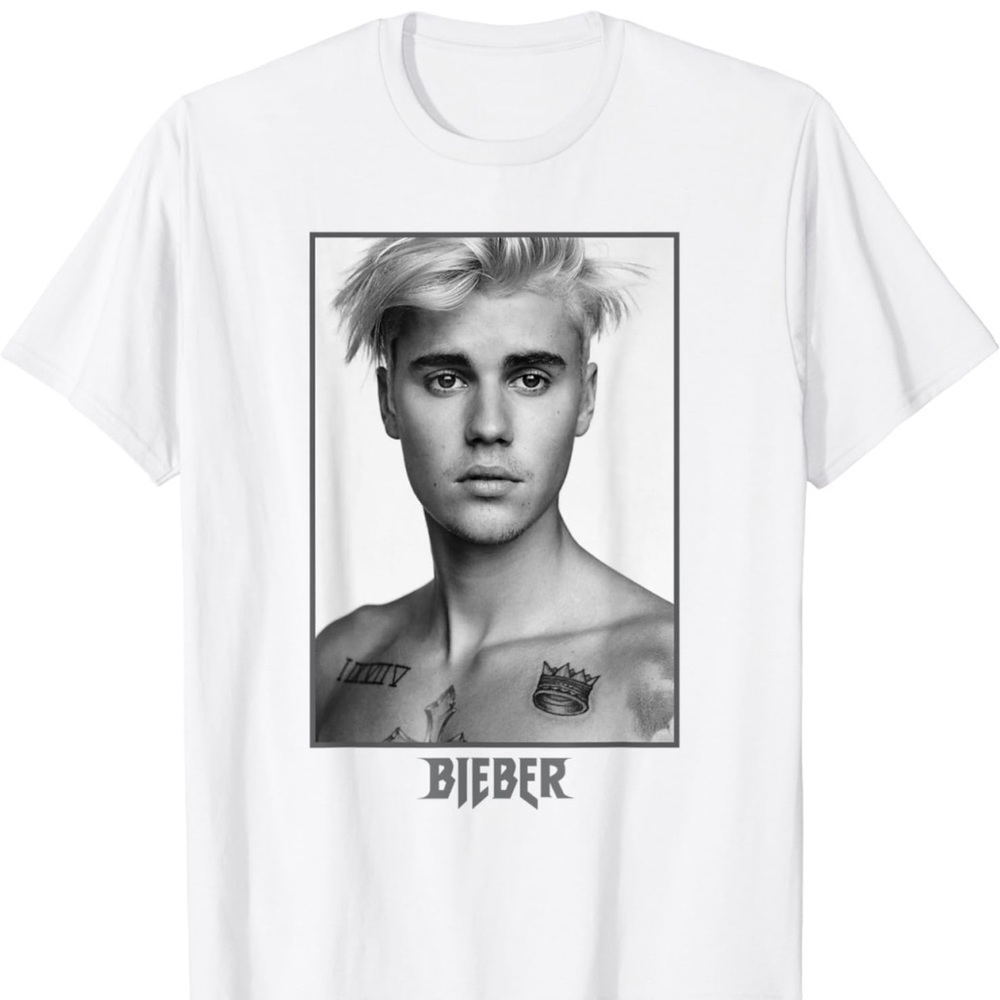 JUSTIN BIEBER TOUR T-SHIRT